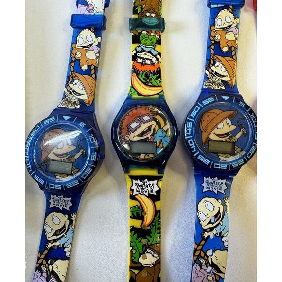 VtgThe Rugrats Movie Collectible Watches Set of‎ 4 Equity 1998 Plus 2 - Untested - Picture 11 of 16